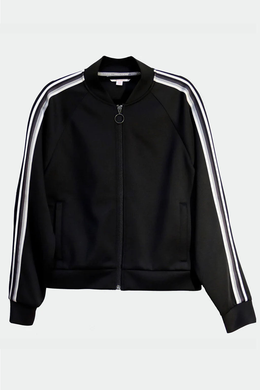 Powerstripe Long-Sleeve Track Jacket