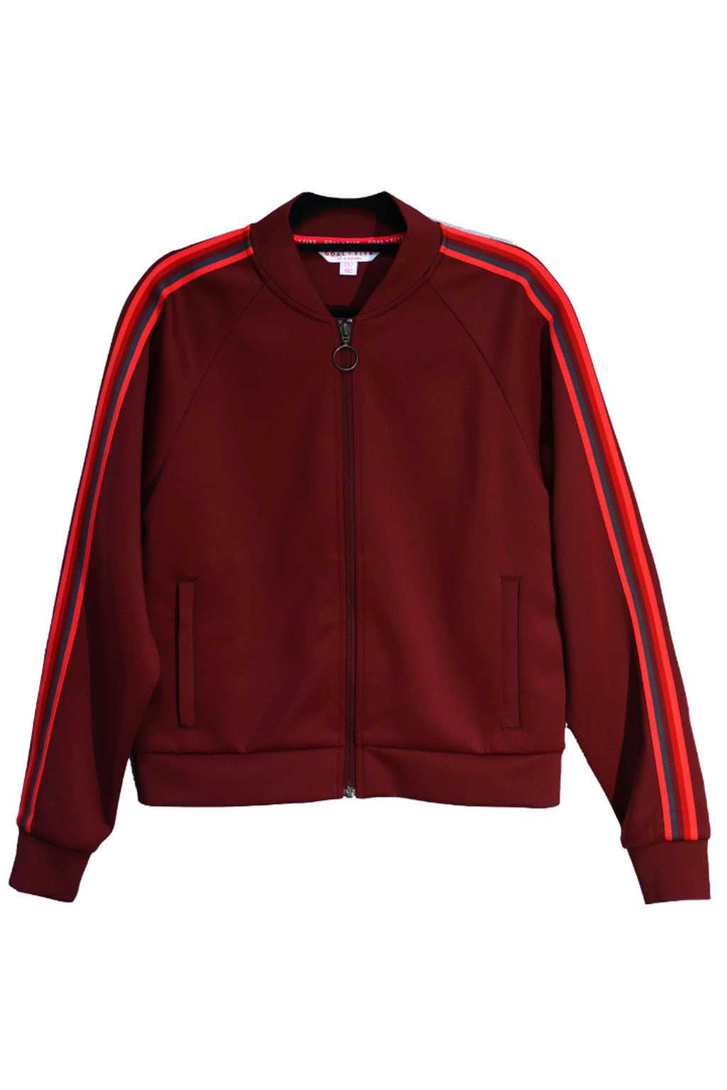 Powerstripe Long-Sleeve Track Jacket