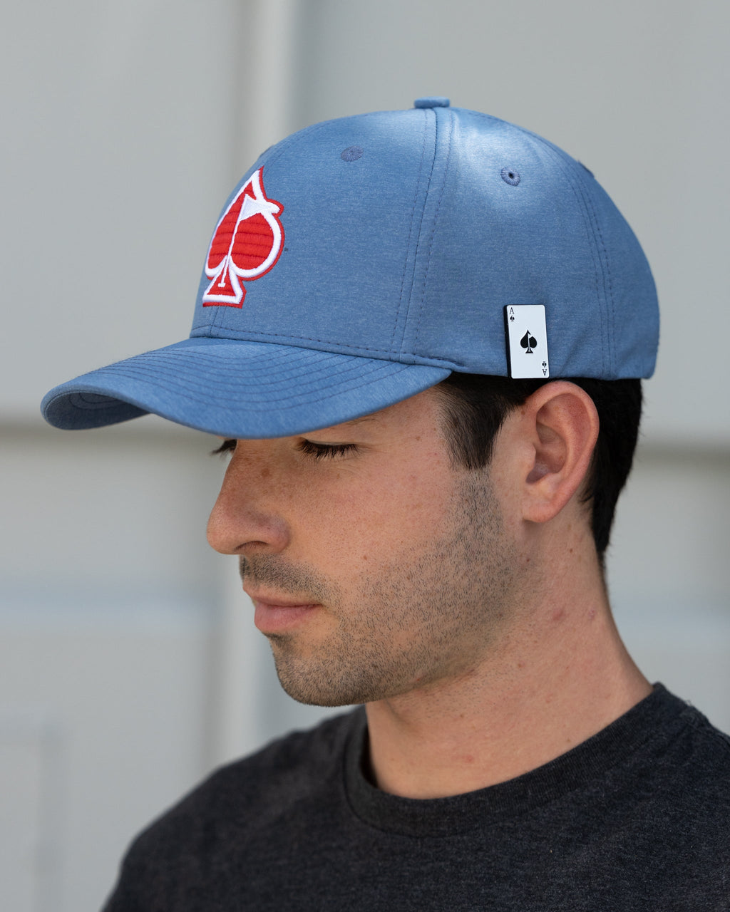 Performance Spade Hat — Blue