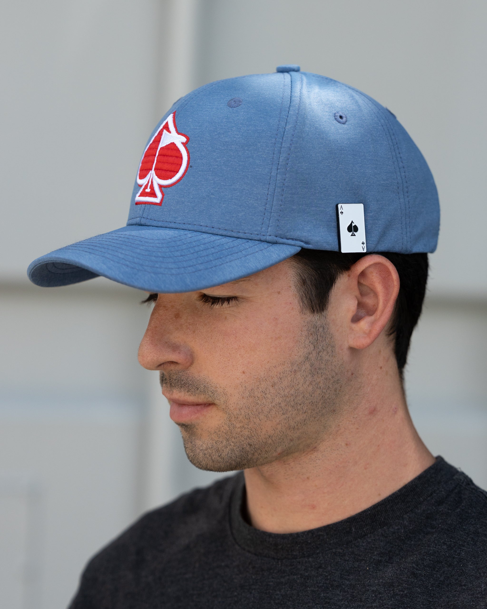 Performance Spade Hat — Blue