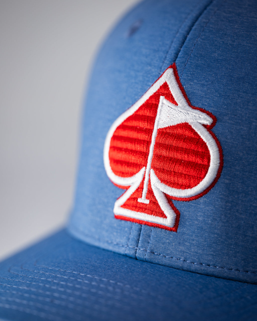 Performance Spade Hat — Blue