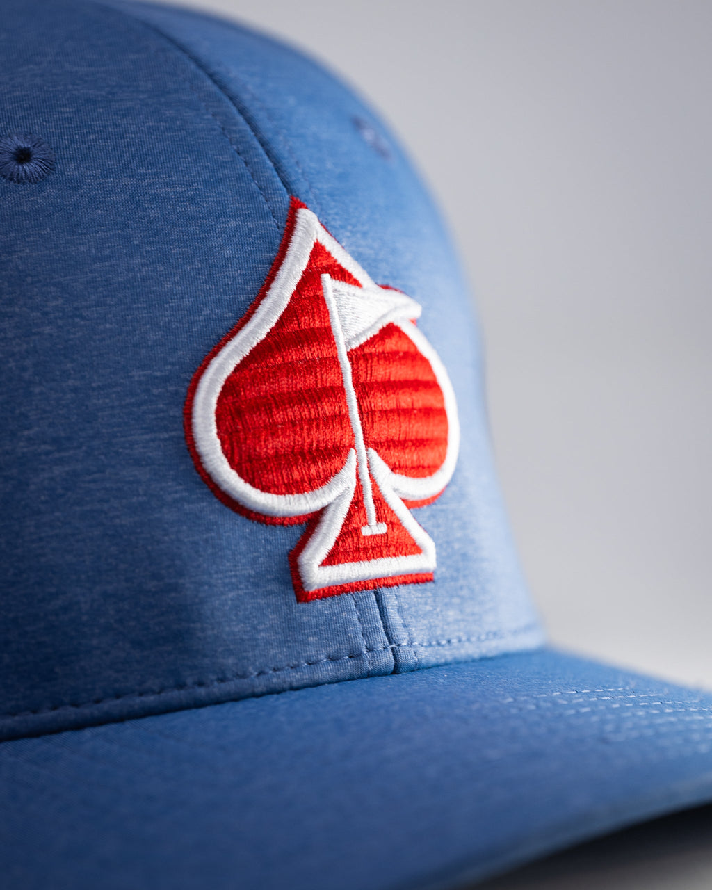 Performance Spade Hat — Blue