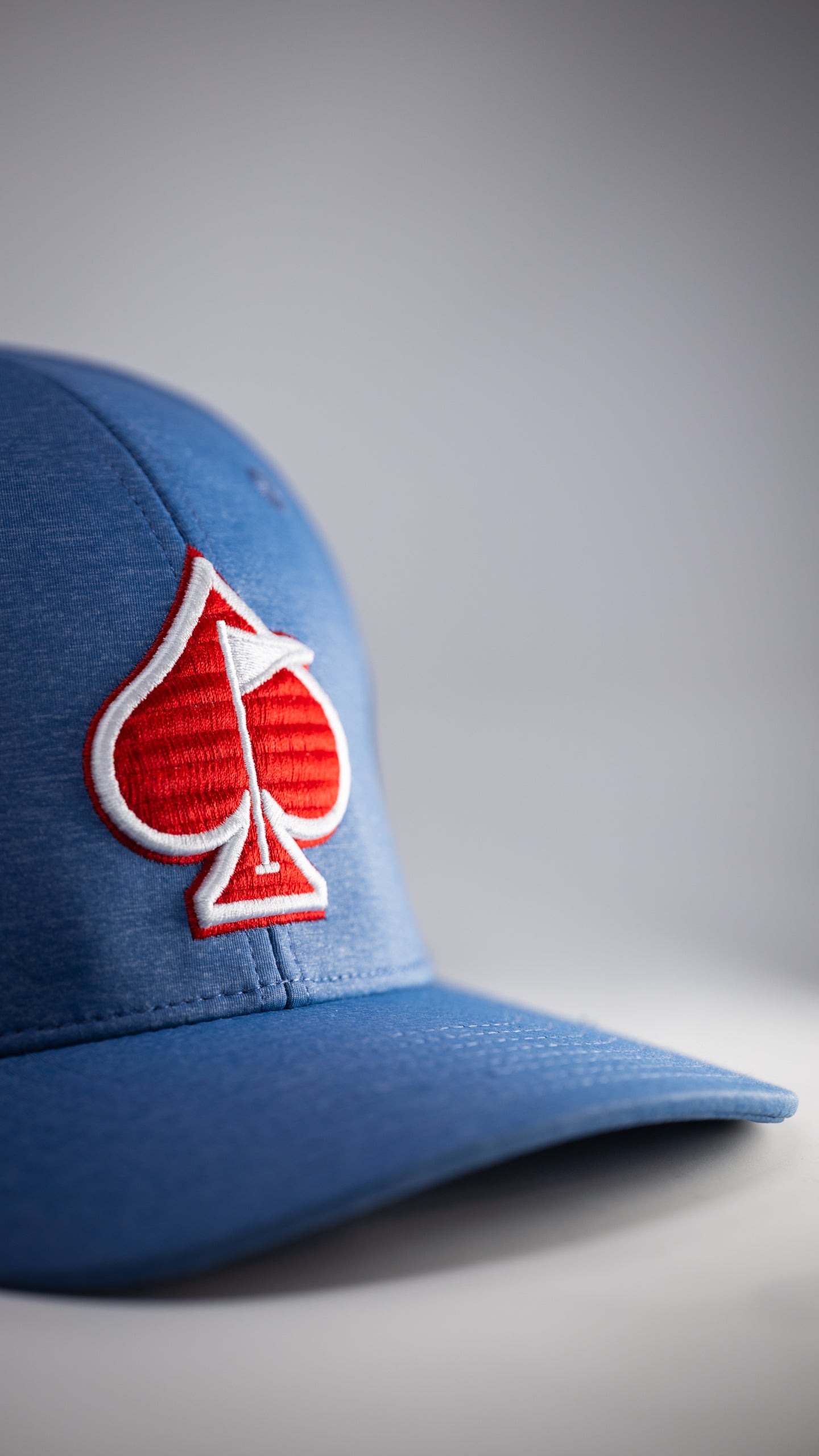 Performance Spade Hat — Blue