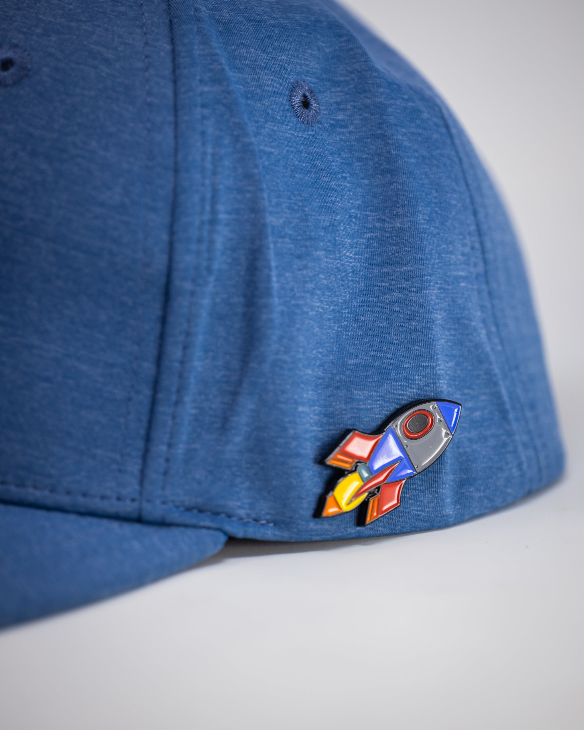 Performance Spade Hat — Blue