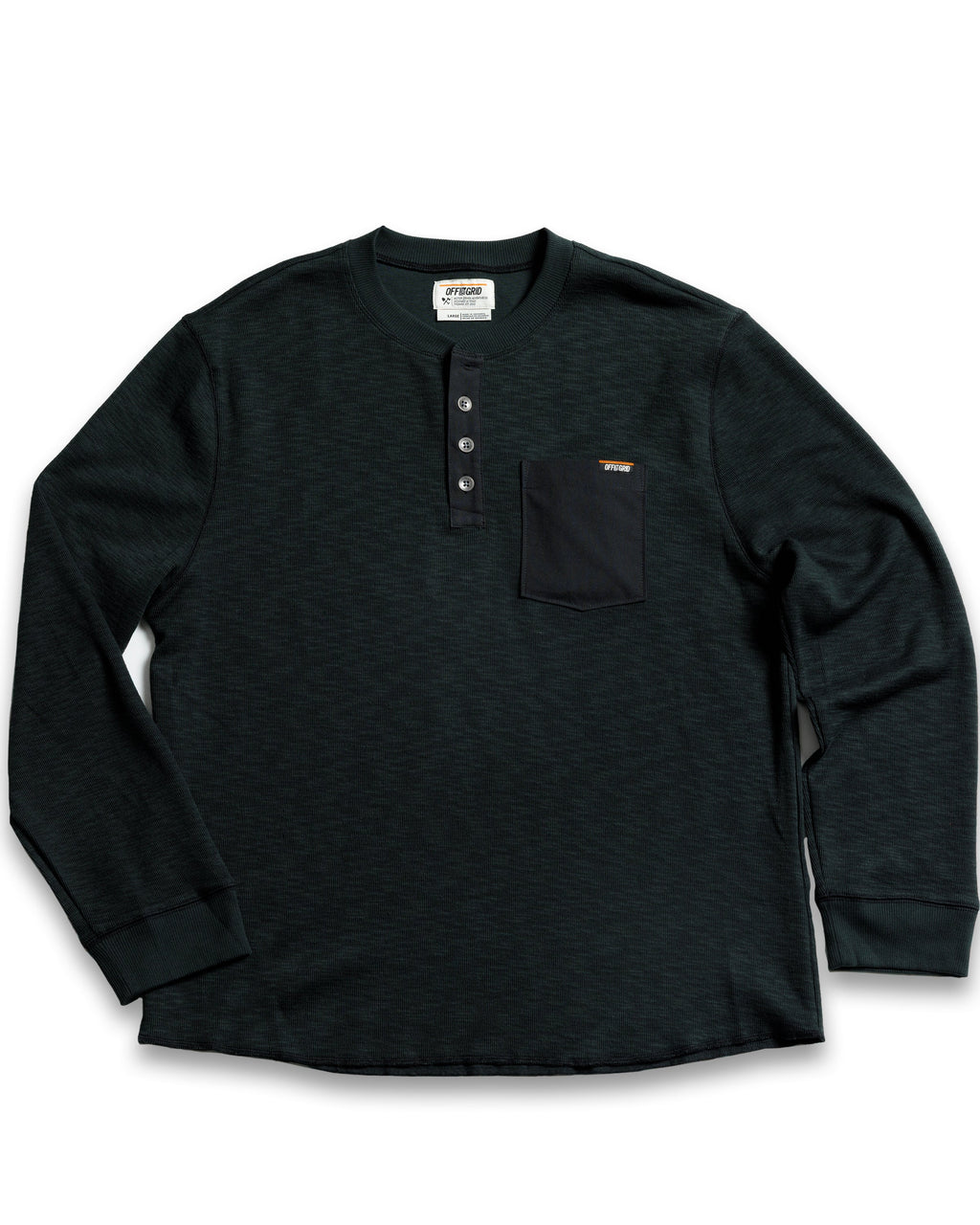 Draper Henley – Vintage Black