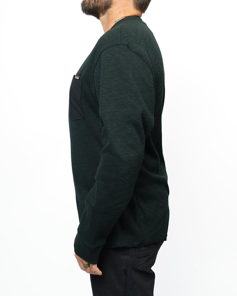 Draper Henley – Vintage Black