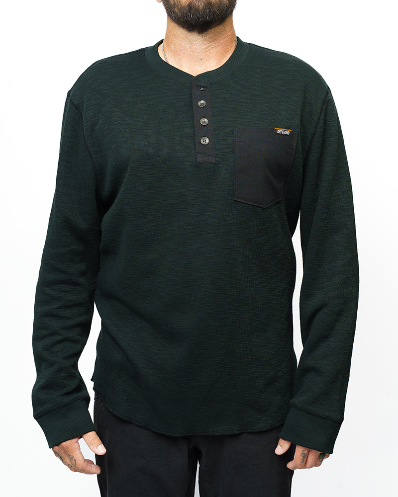 Draper Henley – Vintage Black