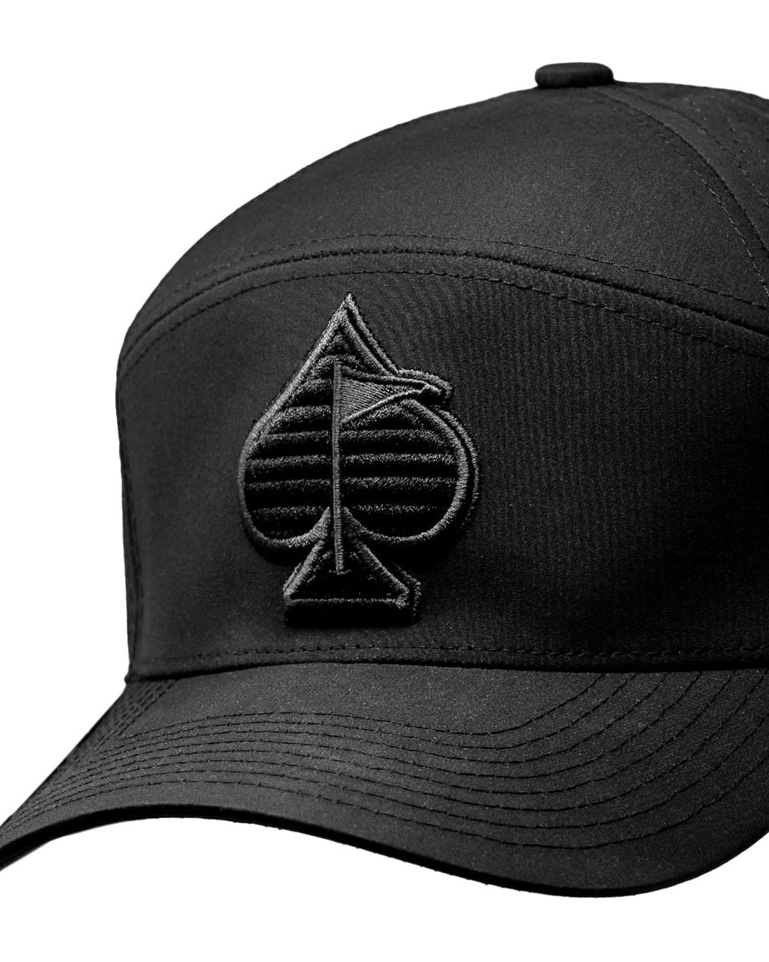 Tradesman Hat — Black