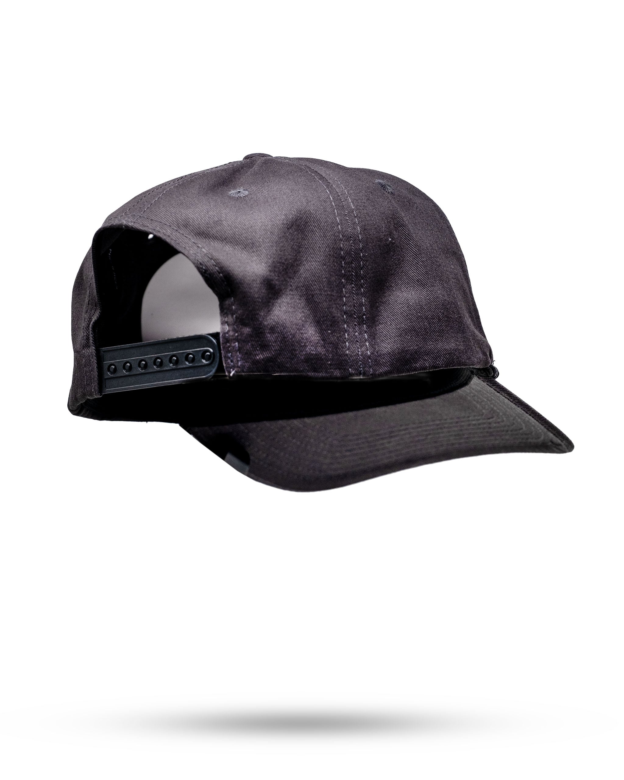 Heritage Rope Hat — Charcoal