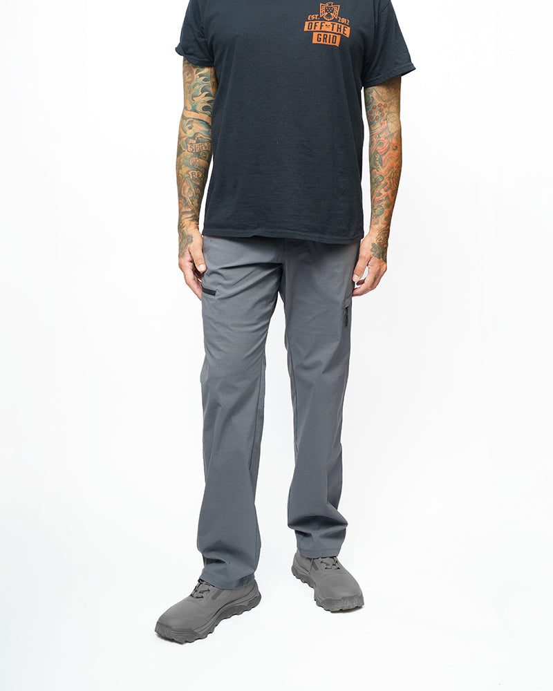 Lancer Standard-Fit Pants – Iron Gate