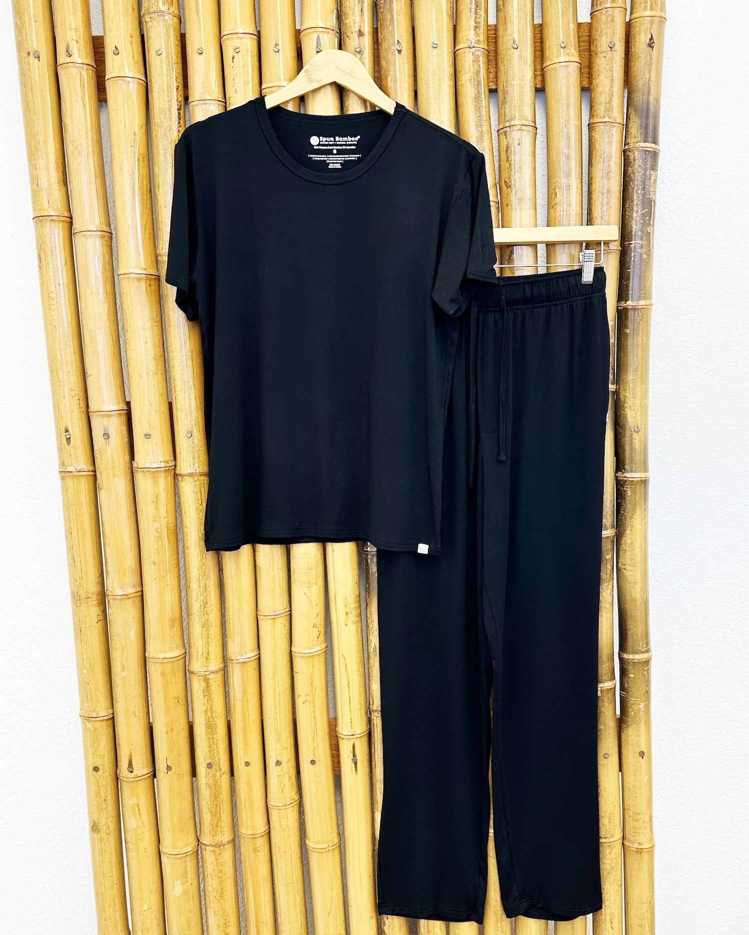 Men's Bamboo Lounge Pajama Set