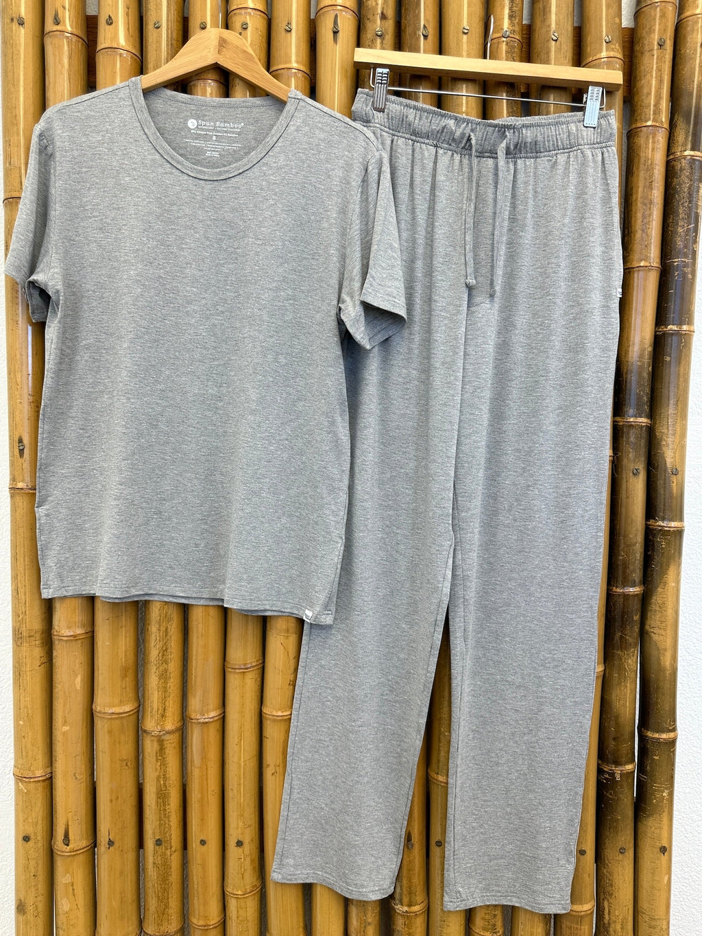 Men's Bamboo Lounge Pajama Set