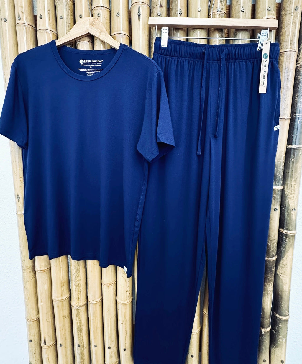 Men's Bamboo Lounge Pajama Set