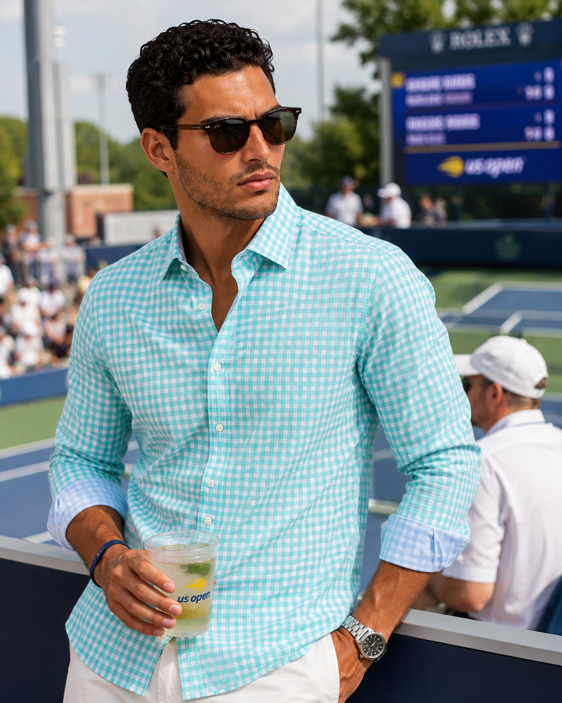 Mauro Tech Shirt — Emerald