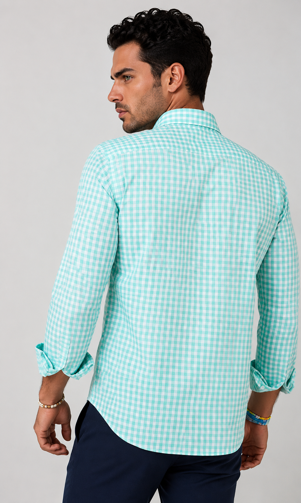 Mauro Tech Shirt — Emerald