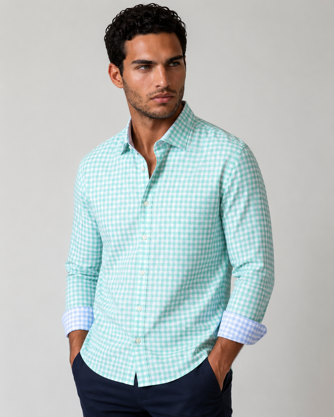 Mauro Tech Shirt — Emerald