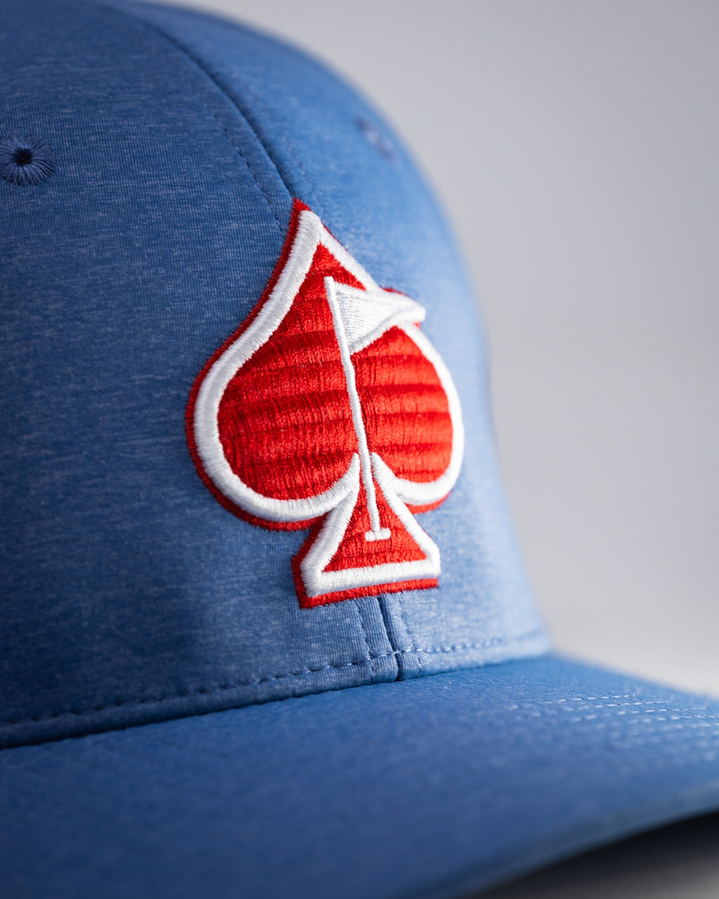 Performance Spade Hat — Blue