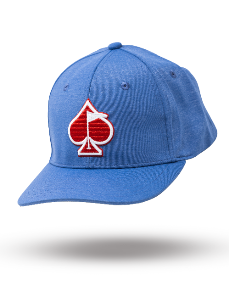 Performance Spade Hat in Blue