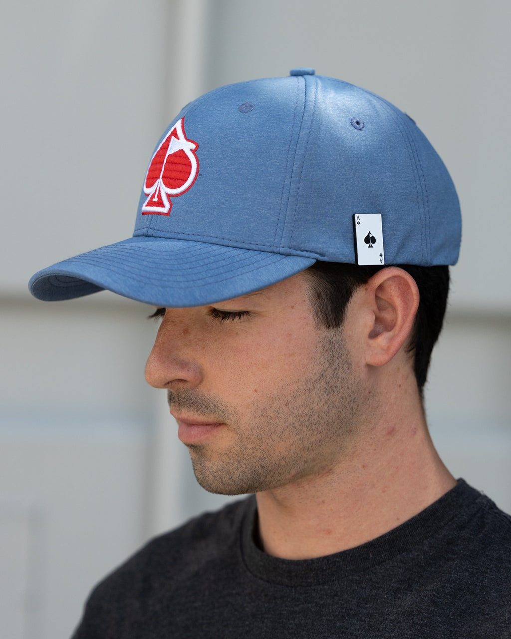 Performance Spade Hat — Blue