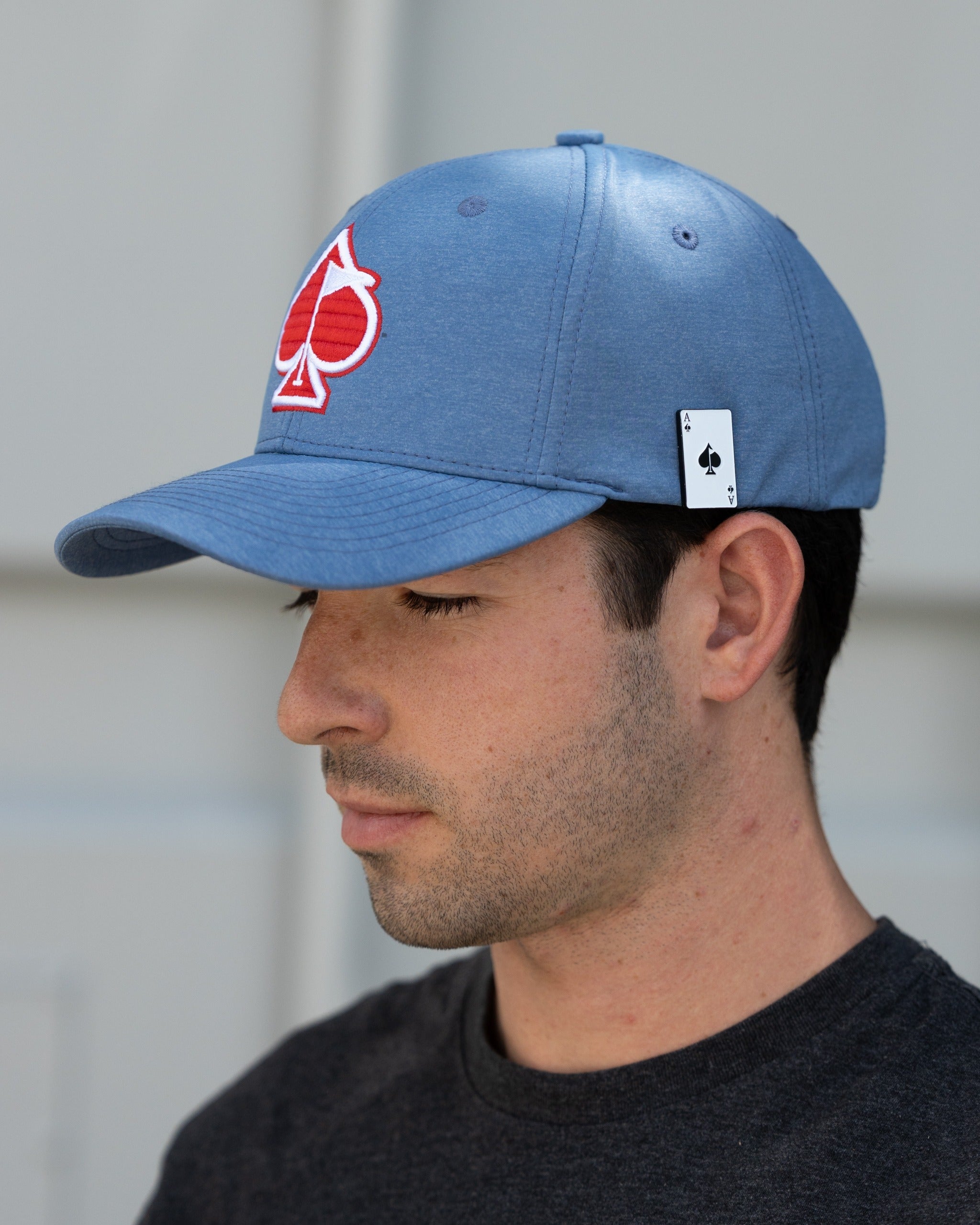 Performance Spade Hat — Blue