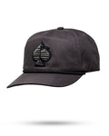 Heritage Rope Hat in Charcoal