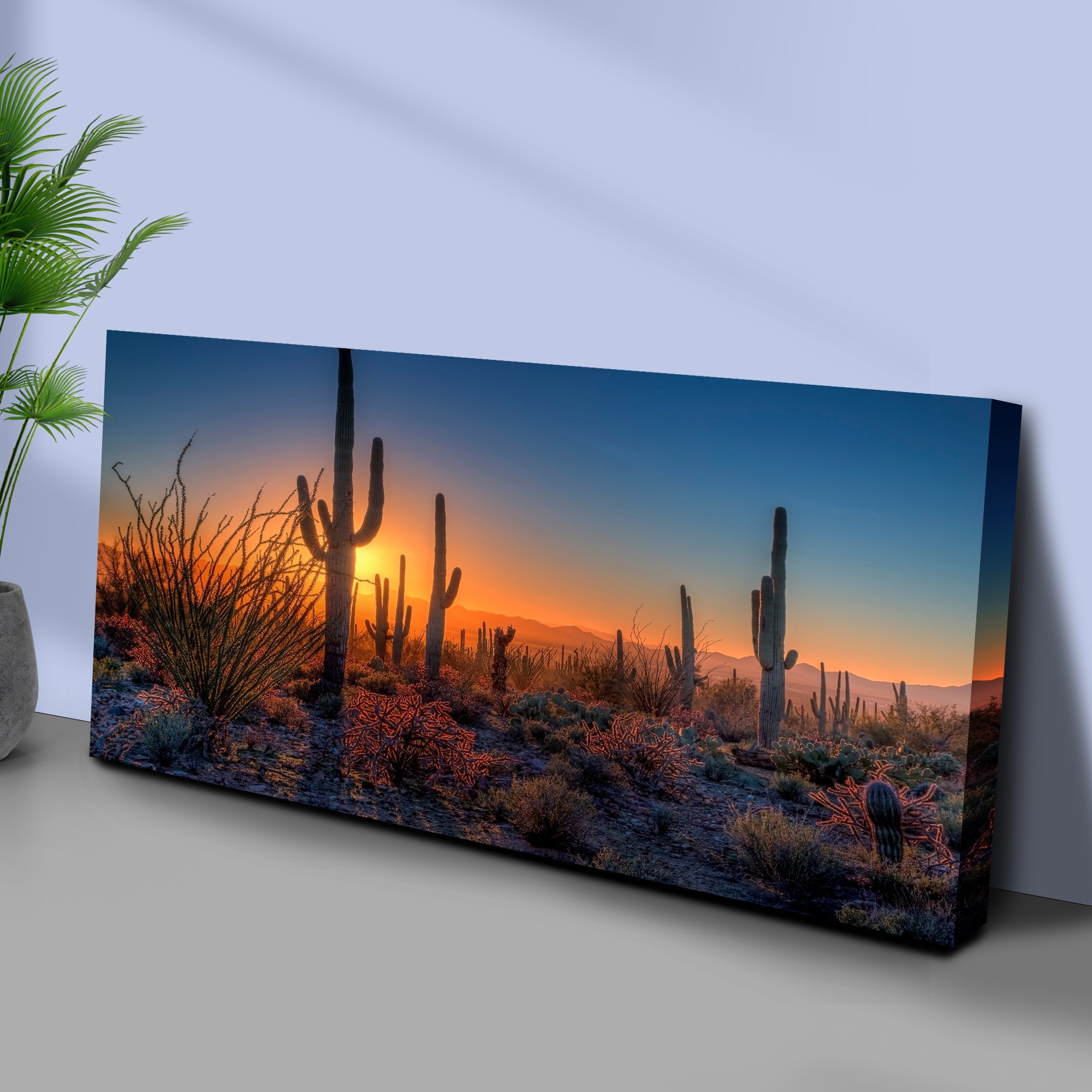 Desert Dusk Wall Art