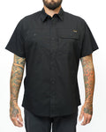 Thunderbolt Short-Sleeve Shirt – Vintage Black