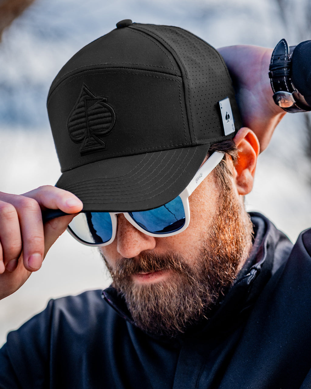 Tradesman Hat — Black