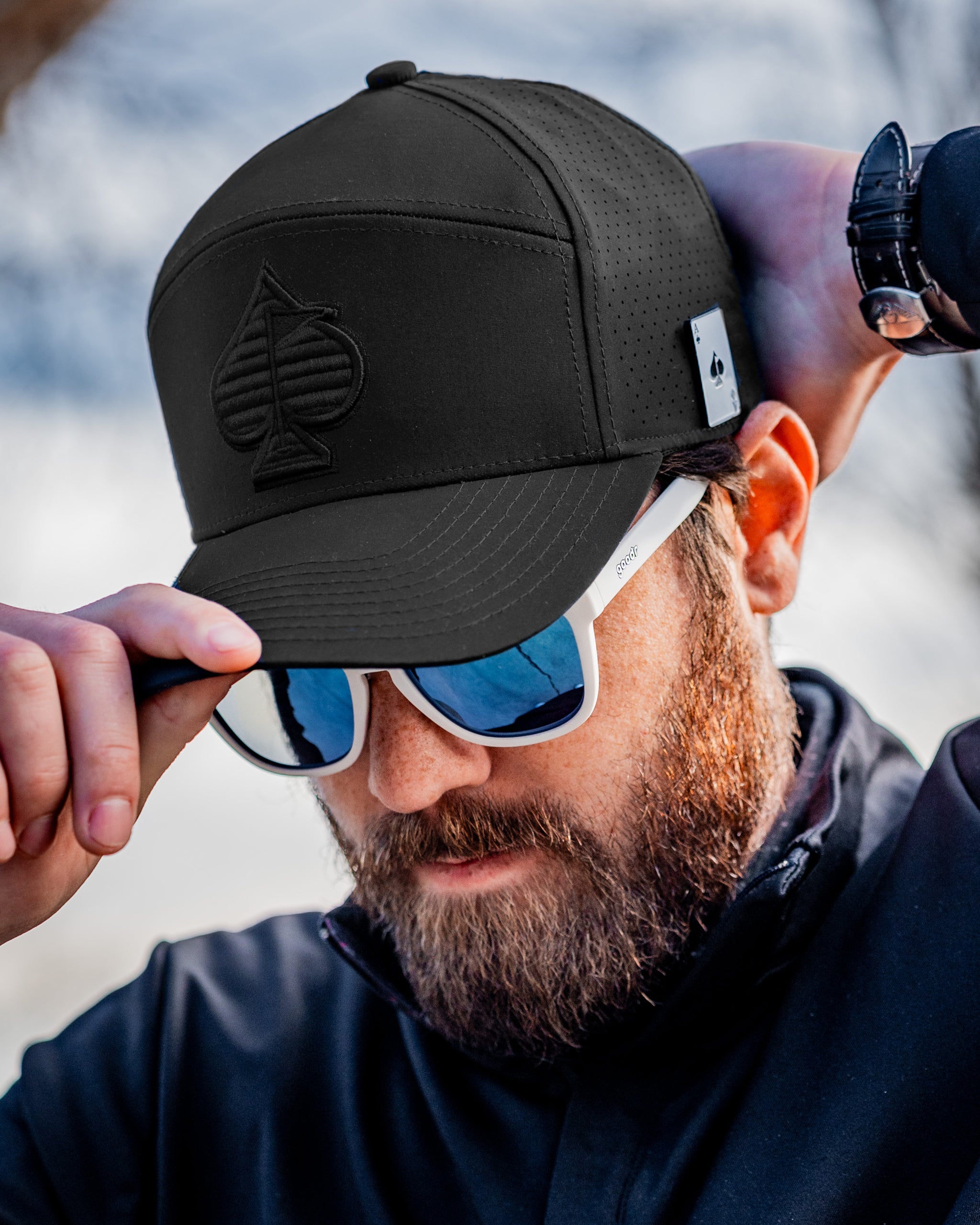 Tradesman Hat — Black
