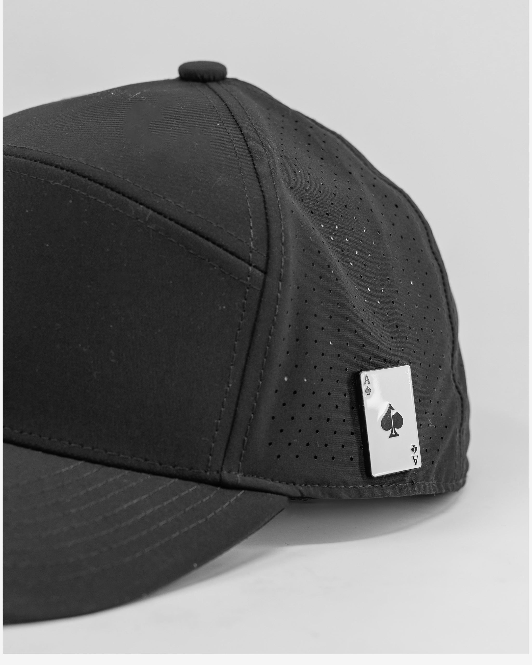 Tradesman Hat — Black