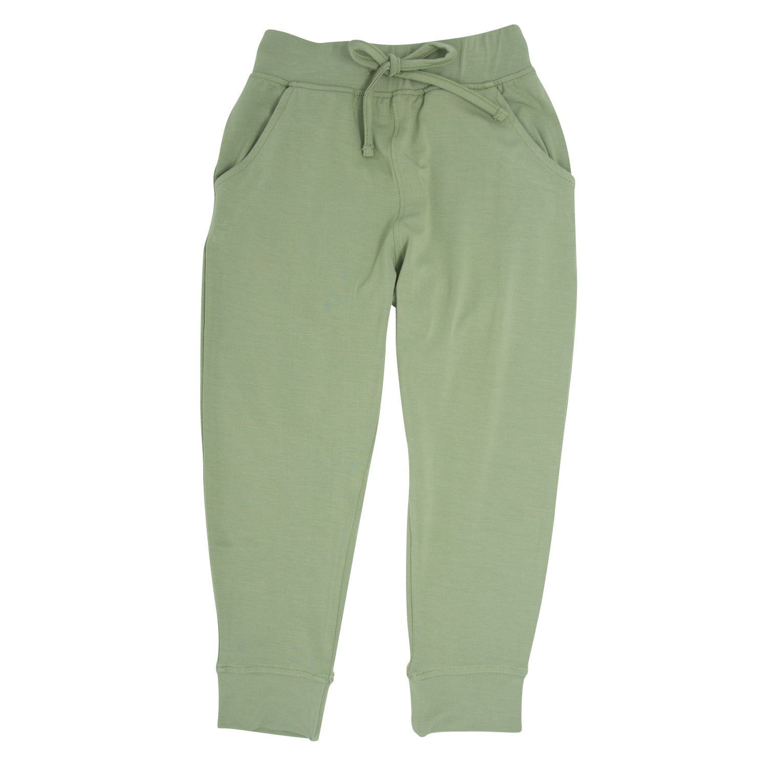 Army Green Slacker Pocket Pant
