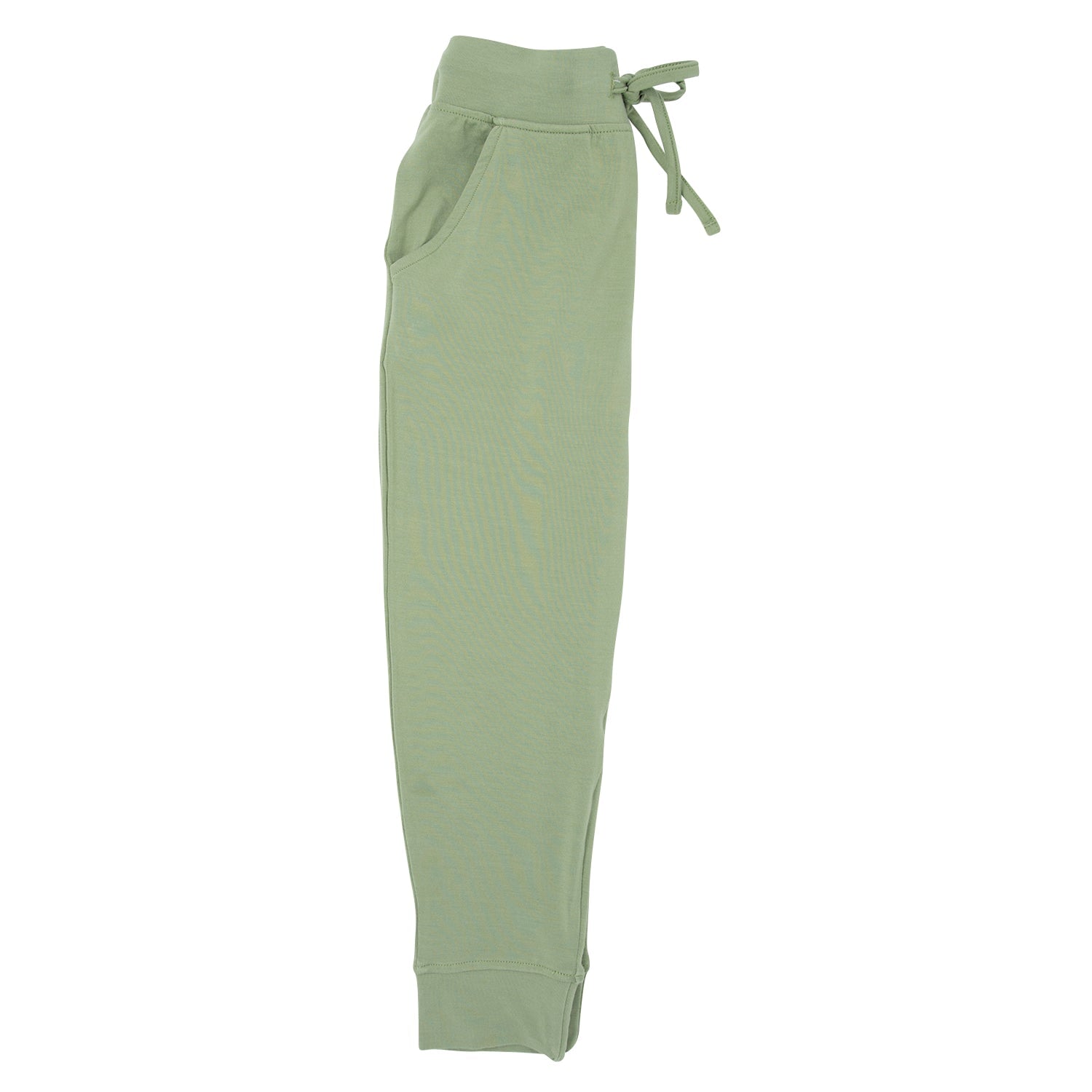 Army Green Slacker Pocket Pant