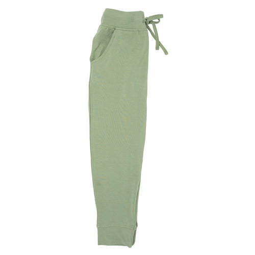 Army Green Slacker Pocket Pant