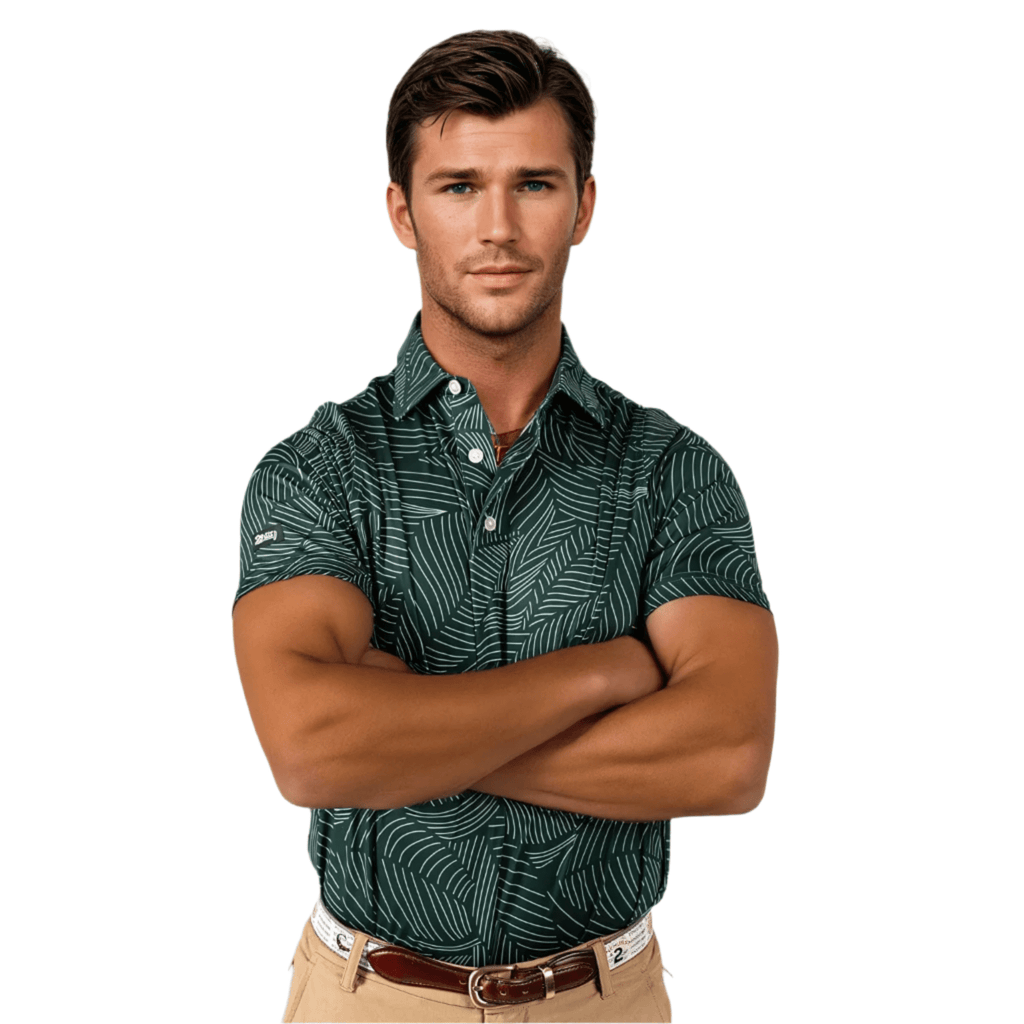 Bermuda Leaf Performance Polo