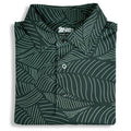 Bermuda Leaf men's performance golf polo