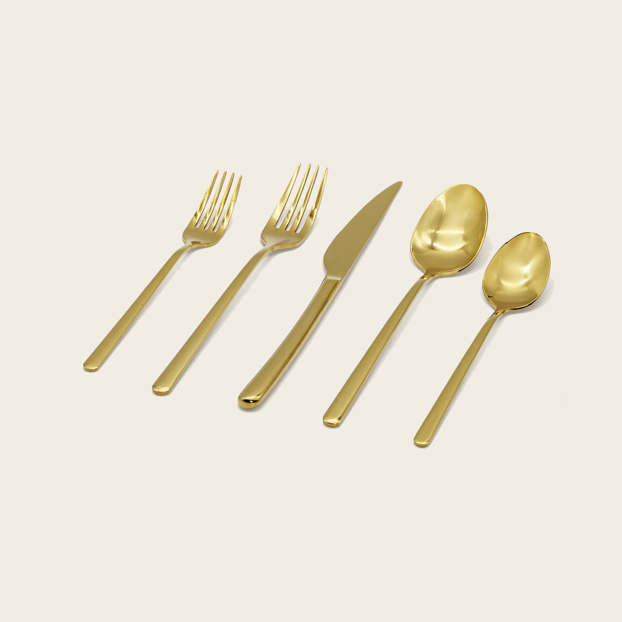 Emilia 20-Piece Flatware Set