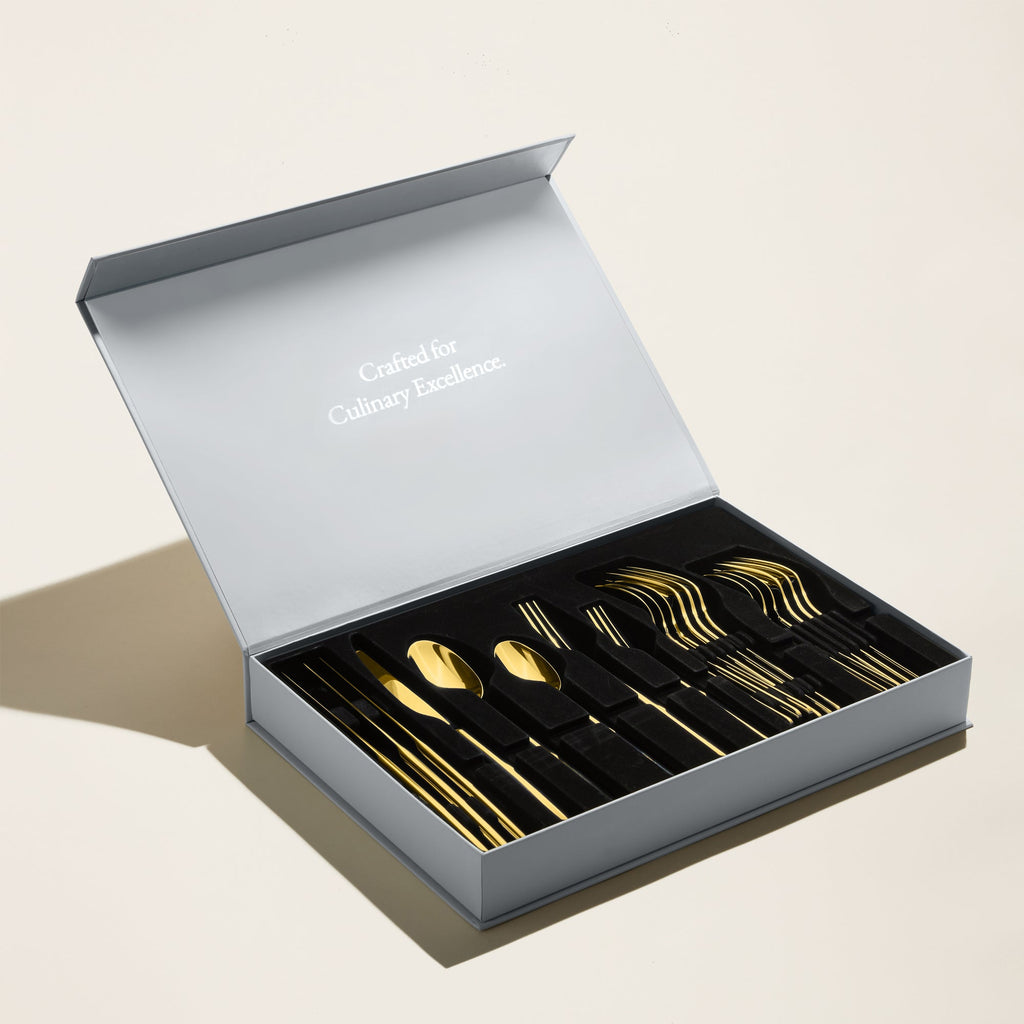 Emilia 20-Piece Flatware Set