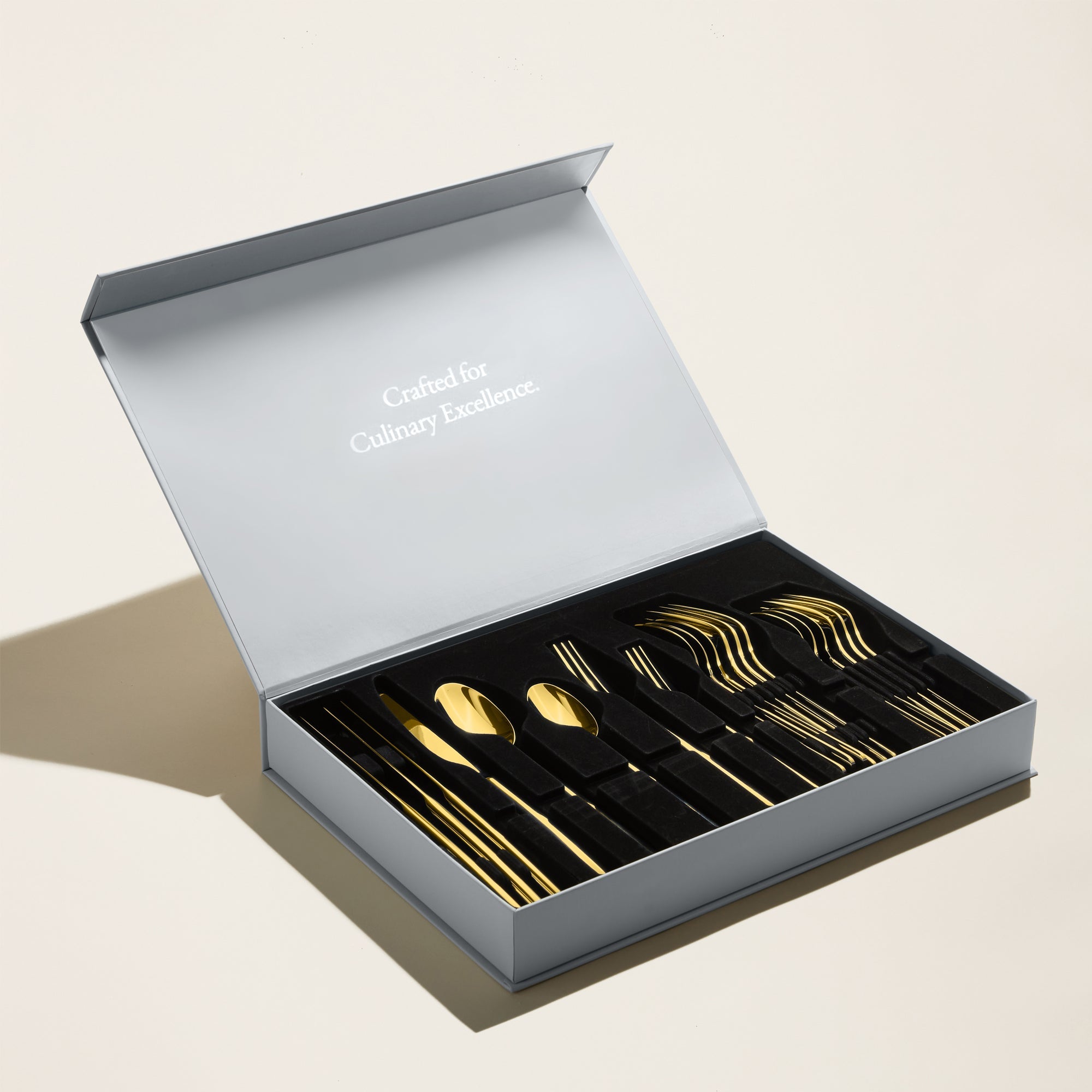 Emilia 20-Piece Flatware Set
