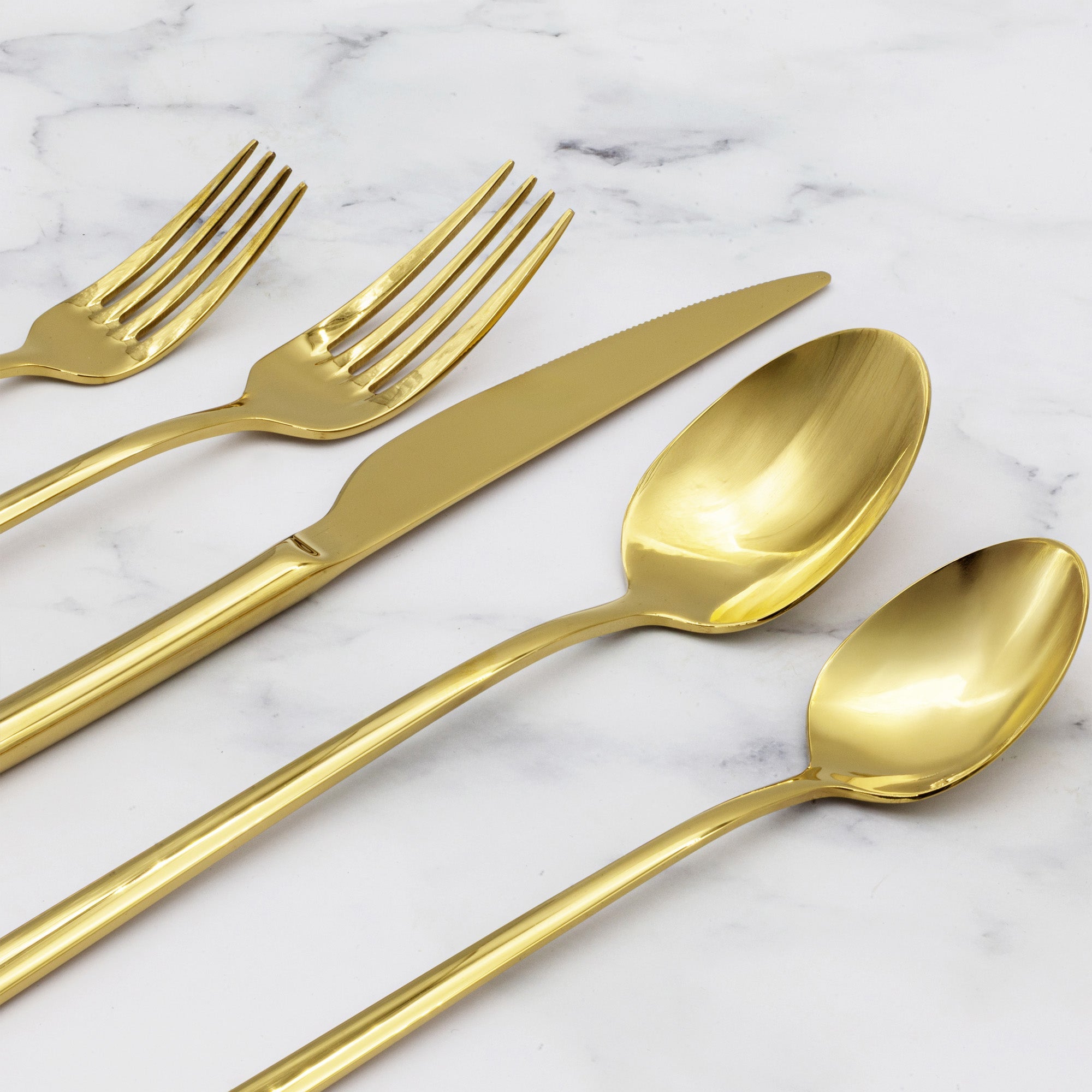 Emilia 20-Piece Flatware Set