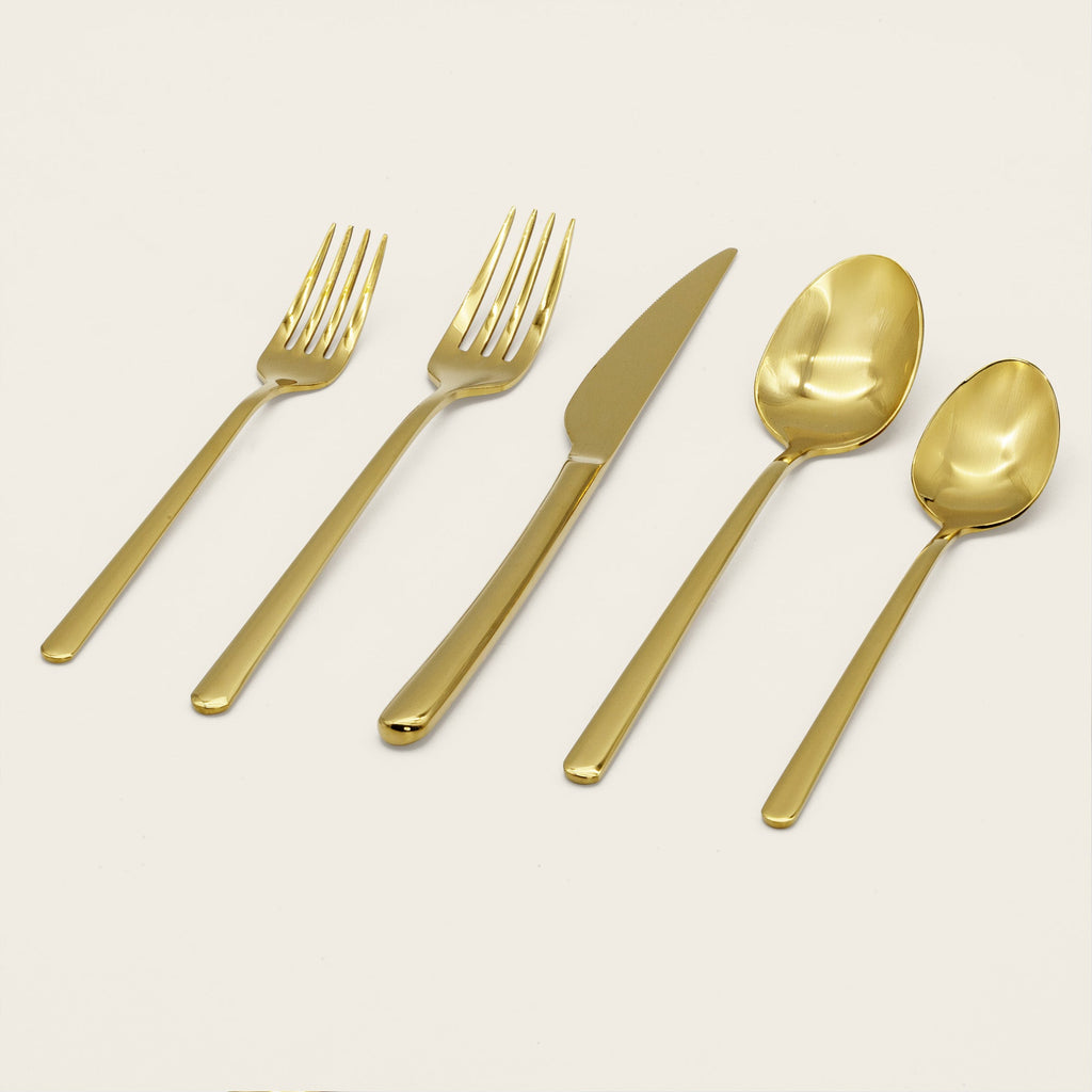 Emilia 20-Piece Flatware Set