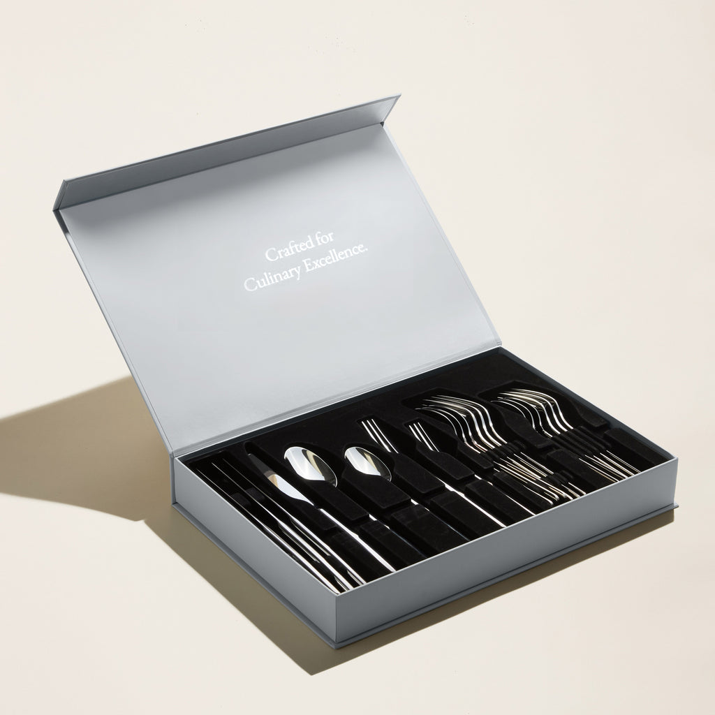 Emilia 20-Piece Flatware Set