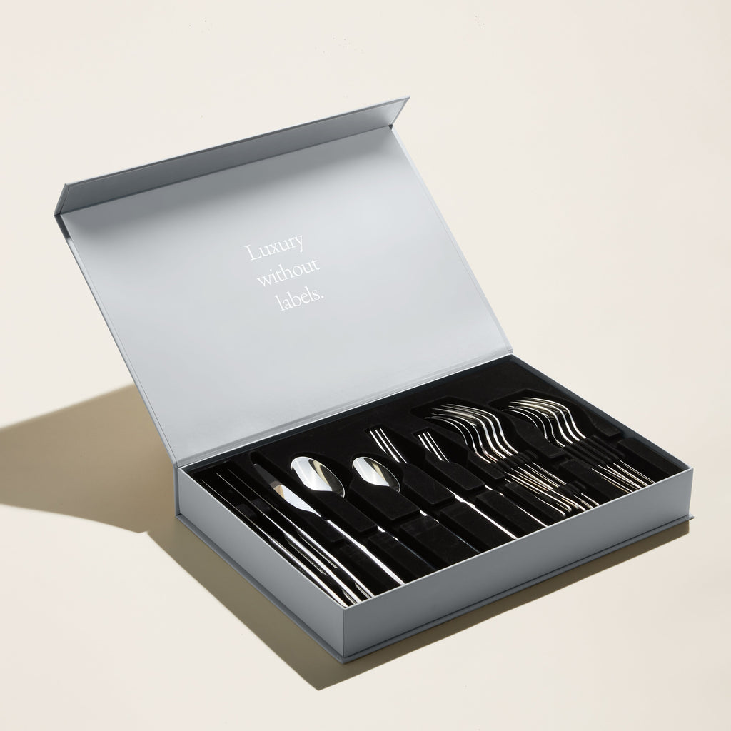 Emilia 20-Piece Flatware Set