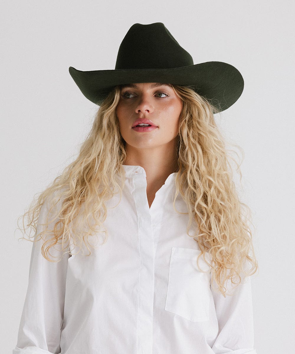 Teddy Cattleman Hat