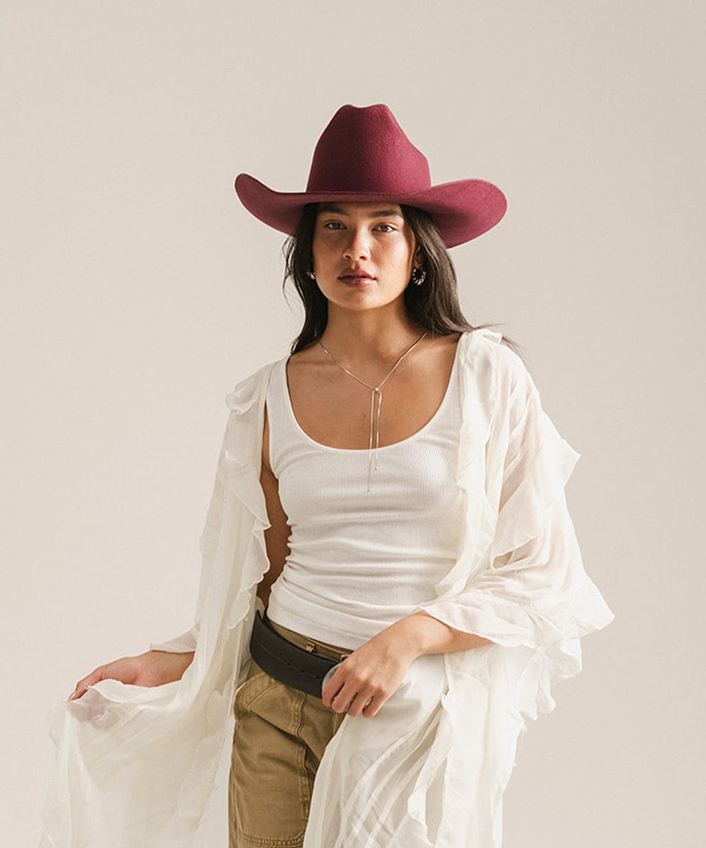 Teddy Cattleman Hat