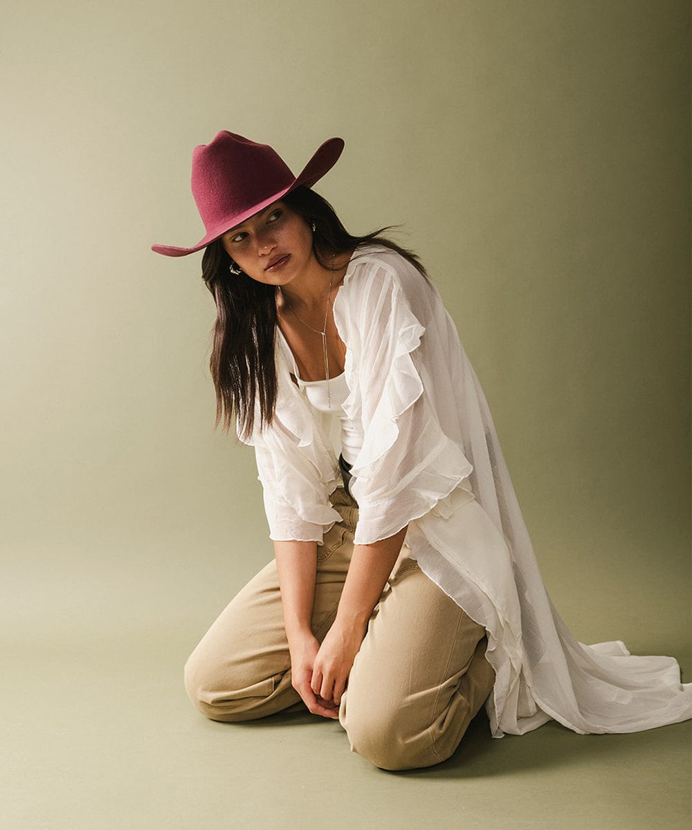 Teddy Cattleman Hat