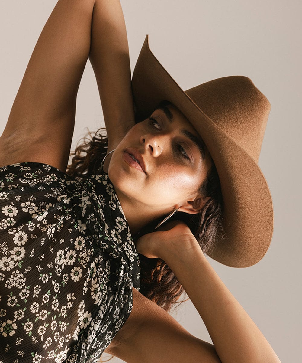 Teddy Cattleman Hat