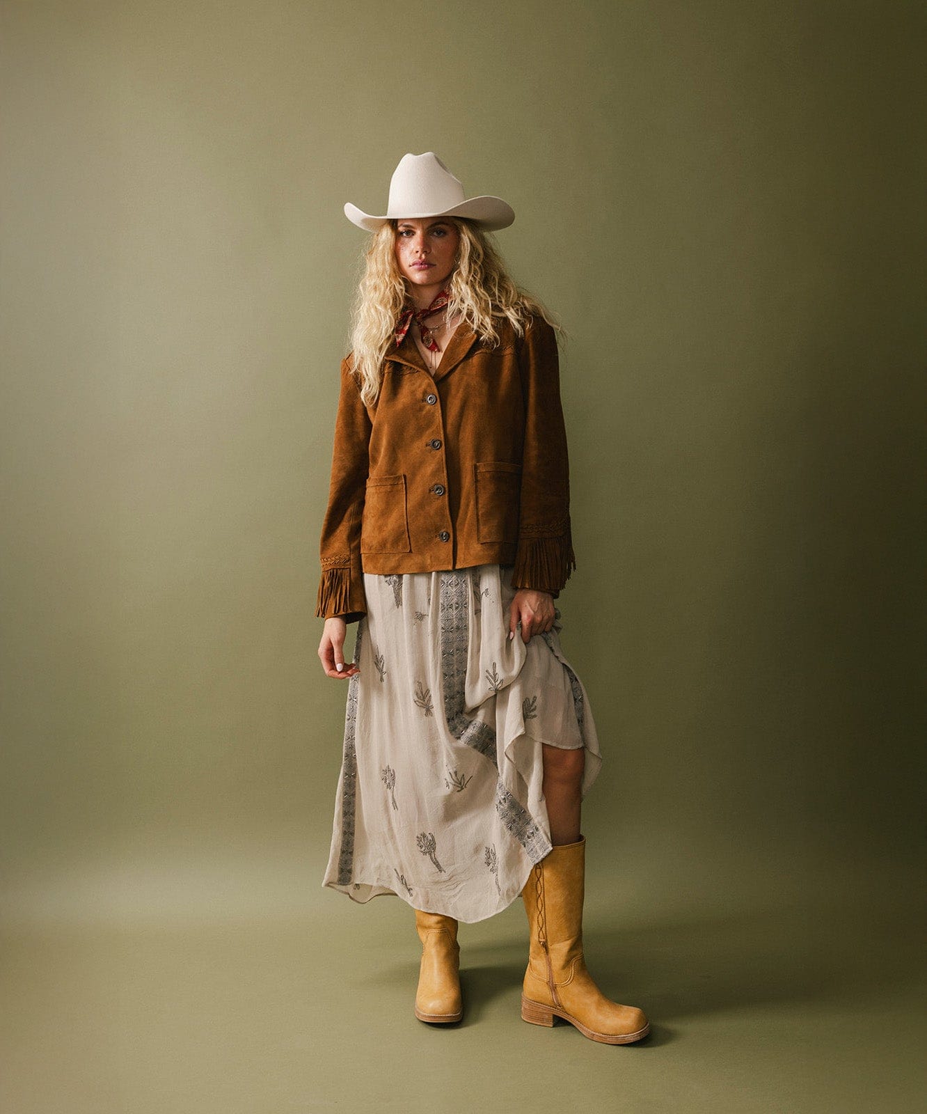 Teddy Cattleman Hat