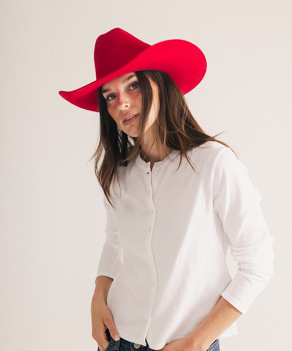 Teddy Cattleman Hat