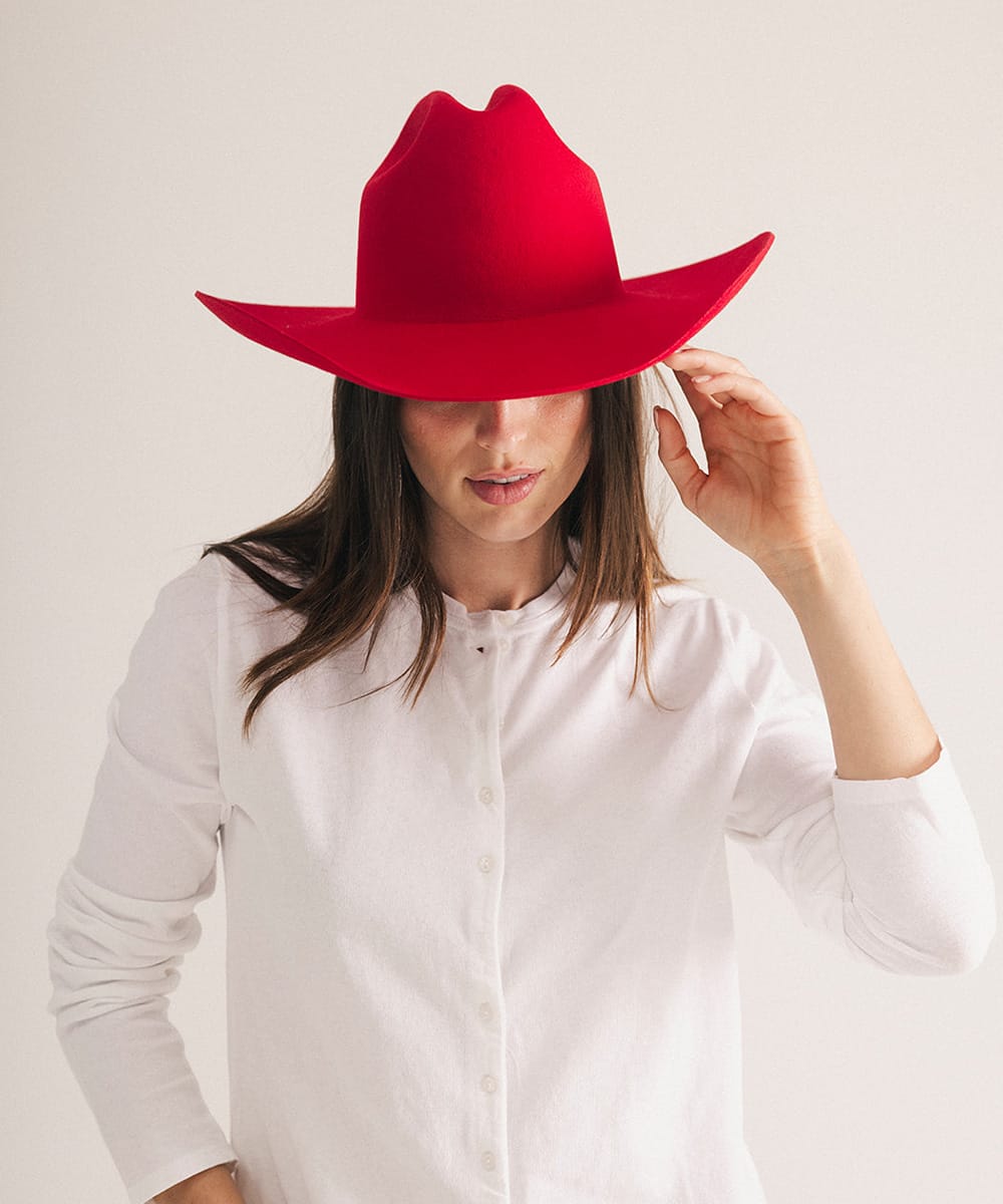 Teddy Cattleman Hat