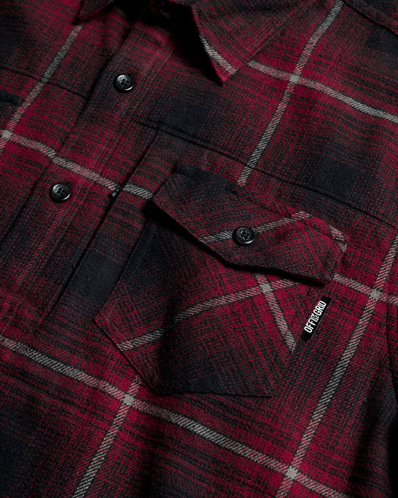 Destroyer Flannel – Black